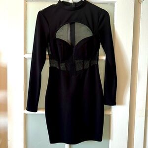 Black dress size Medium
